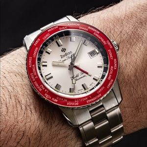 Zodiac World Time Watch
